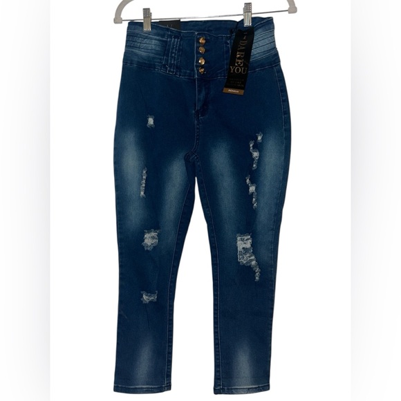 Benava Dark Blue Jeans Size 13 (669) - Picture 1 of 4